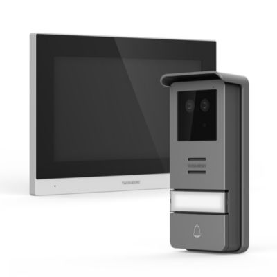 Visiophone filaire connecté à reconnaissance faciale Thomson Smart Face Thomson 512278