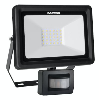 Projecteur LED DAEWOO Détecteur de mouvement Extérieur - vue 2