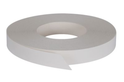 Chant mélaminé thermocollant Nordlinger Pro blanc 16 mm x 20 m