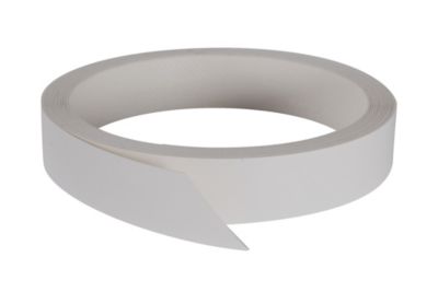 Chant mélaminé thermocollant Nordlinger Pro blanc 19 mm x 5 m
