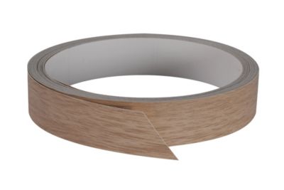 Chant mélaminé adhésif Nordlinger Pro chêne clair 19 mm x 5 m