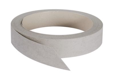 Chant mélaminé adhésif Nordlinger Pro gris 19 mm x 5 m