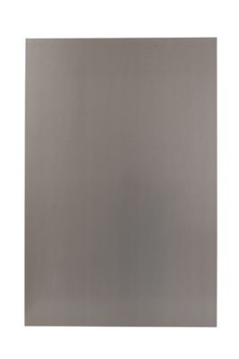 Crédence aluminium champagne 120 x 80 cm