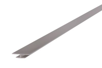 Profil de jonction pour plaque composite alu ép.3 mm L.122 cm