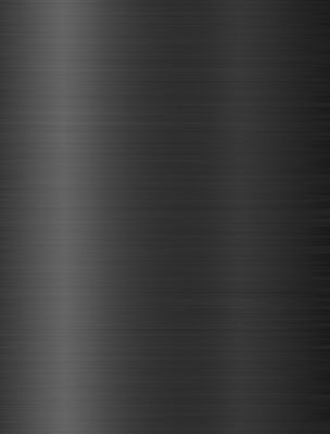 Crédence aluminium noire brossée 120 x 80 cm