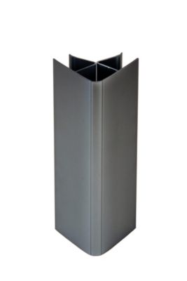 Raccord universelle de plinthe de cuisine Nordlinger 16/19 mm, gris