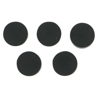 5 clapets pleins 13 x 5 mm