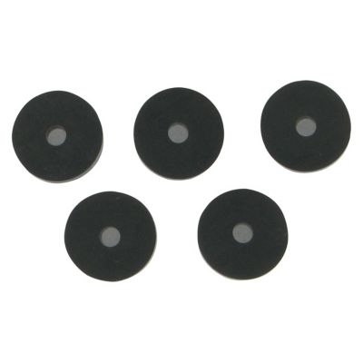 5 clapets percés 4 x 13 x 4 mm