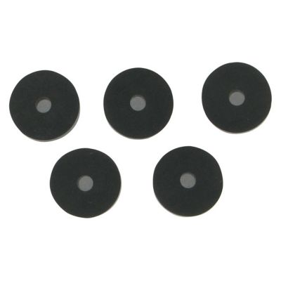 5 clapets percés 5 x 13 x 5 mm