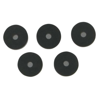 5 clapets percés 4 x 16 x 6 mm