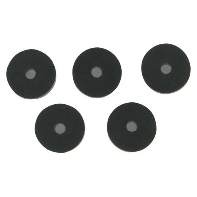 5 clapets percés 4 x 17 x 5 mm