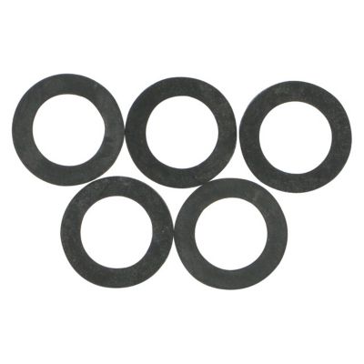 5 joints caoutchouc pour eau chaude 26 x 34 mm