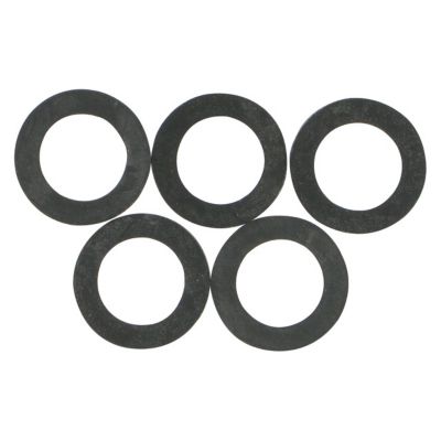 5 joints caoutchouc pour eau chaude 50 x 60 mm