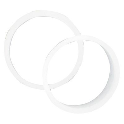 2 joints conique de siphon pour tubes ø32 mm