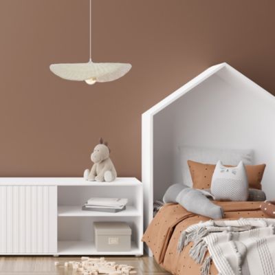 Suspension en rotin Padang E27 IP20 Lussiol ?58cm