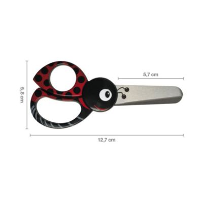 FISKARS Ciseaux Enfants coccinelle 13 cm - vue 2