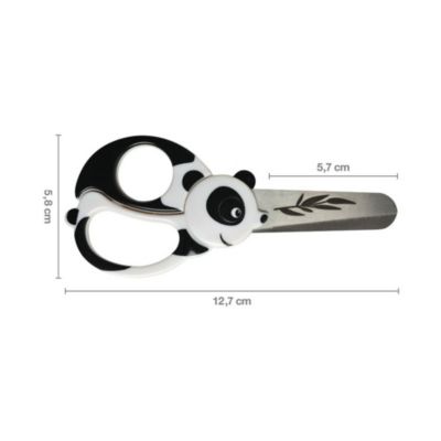 Fiskars Ciseaux Enfants panda 13 cm