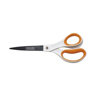 Ciseaux Non Stick antiadhésifs droitiers 21 cm Fiskars - vue 2