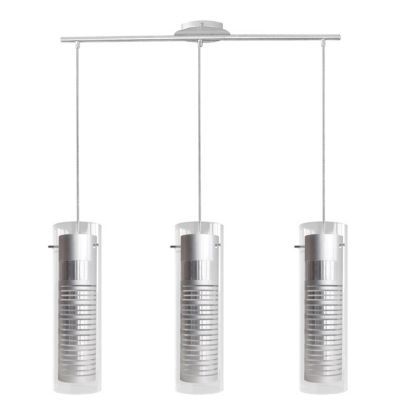 Suspension SEYNAVE Titanium alu/transparent h.33 cm