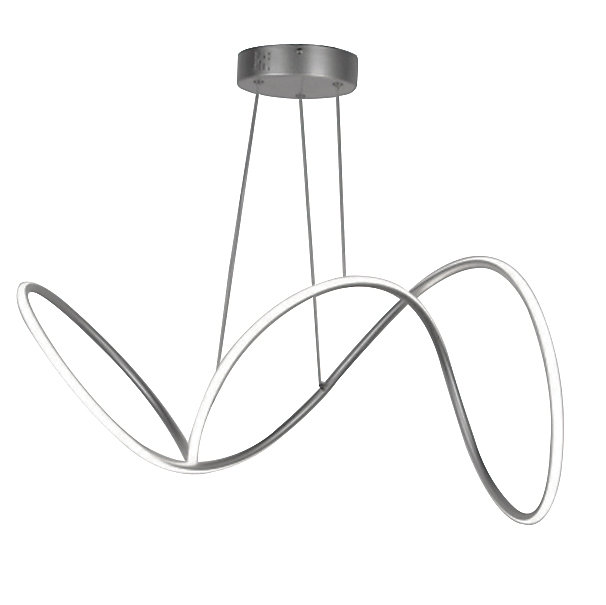 Suspension Seynave Spirit argent l.23 x H.25 cm Suspension Seynave Spirit argent l.23 x H.25 cm