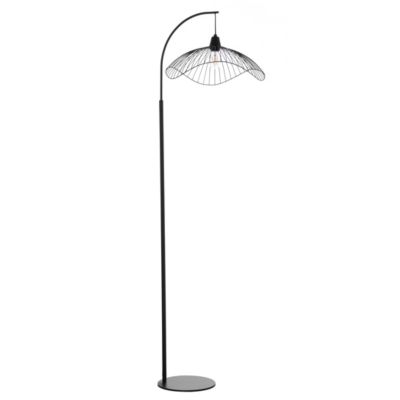 Lampe sur pied Vagala E27 Ø52cm 40W IP20 noir Seynave