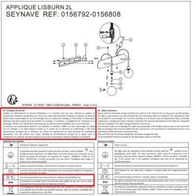 Image information sécurité