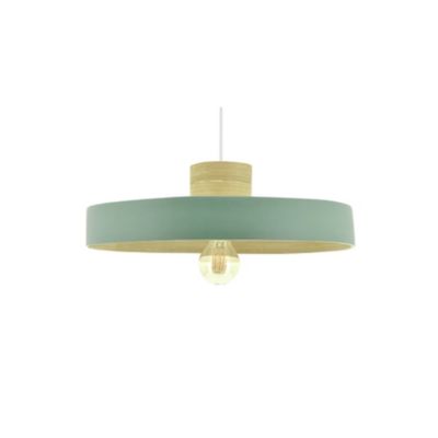 Suspension E27 Manaos vert 40W IP20 L60 x l.38 x H.12 cm