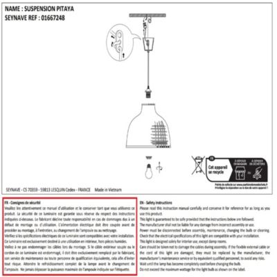 Image information sécurité