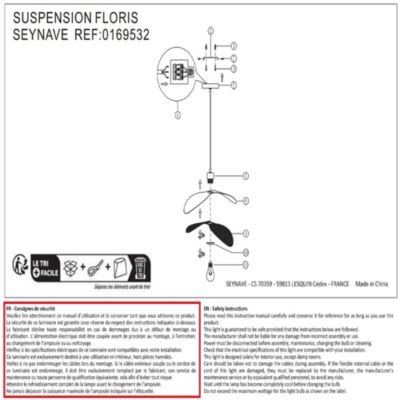 Image information sécurité