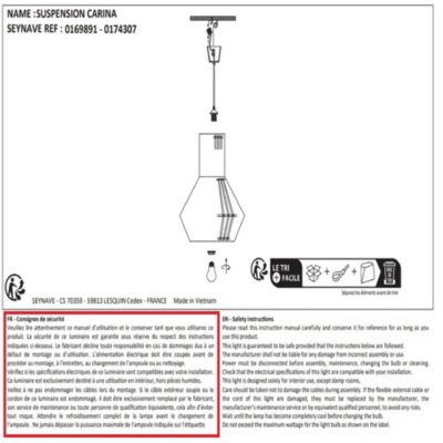 Image information sécurité