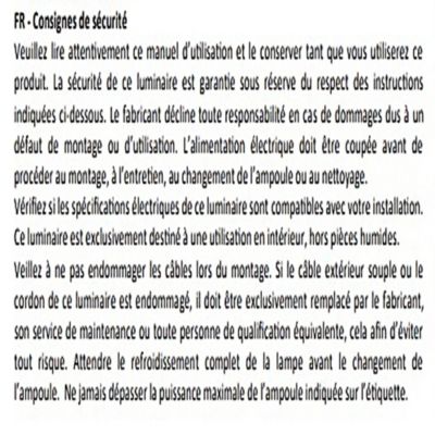 Image information sécurité