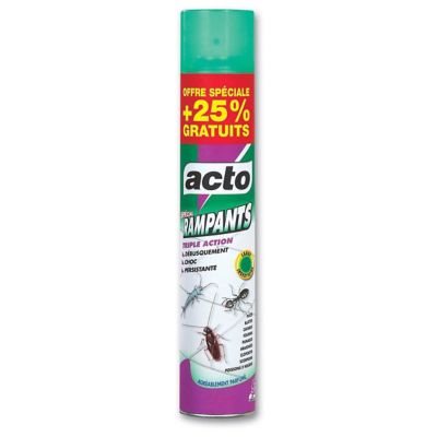 Acto Special Rampants Aerosol 400ml 25 Gratuit Castorama