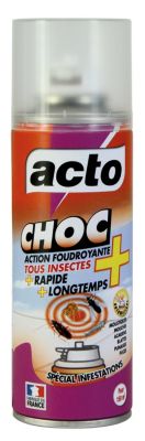 Aérosol choc action foudroyante 100m3 - vue 2