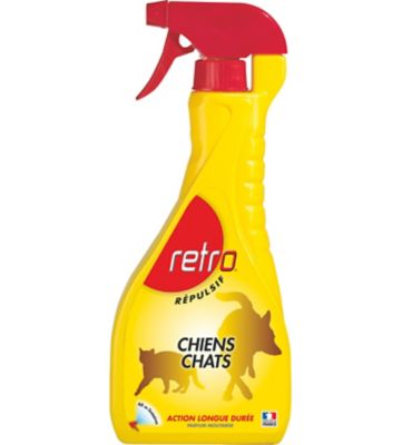 Répulsif liquide chiens / chats RETRO