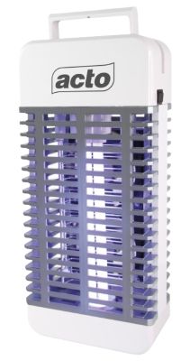 Lampe UV Grill'Insectes avec aspirateur Acto