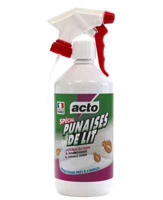 Pulvérisateur spécial punaises de lit Acto