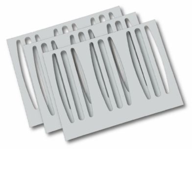 Plaque de glu pour lampe-piège à glu Acto - 3 pièces