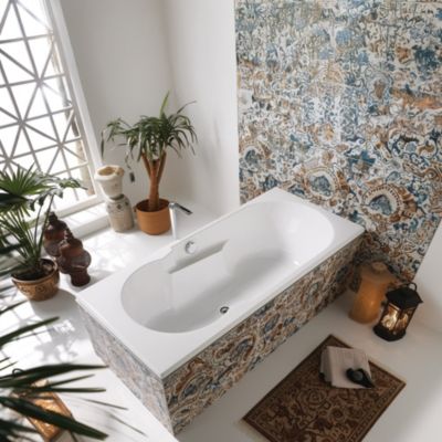 Baignoire Zadig 180 x 80 cm sans tablier Valentin