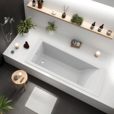 Baignoire Embleme solo 170 x 75 cm sans tablier Valentin