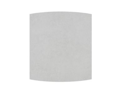 Radiateur électrique à  inertie sèche pierre naturelle Mazda Dual Kherr Curve silex dark 1000W