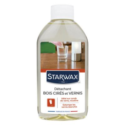Starwax - Détachant meubles cirés ou vernis Starwax 250ml