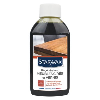 Starwax - Régénérateur meubles cirés ou vernis bois fruitier Starwax 200ml