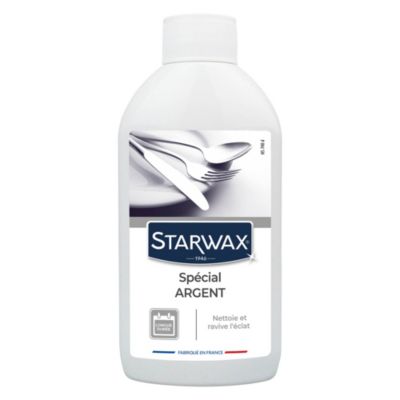 Nettoyant métaux spécial argent Starwax 250ml