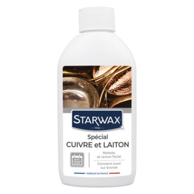 Nettoyant cuivre, laiton et bronze Starwax 250ml