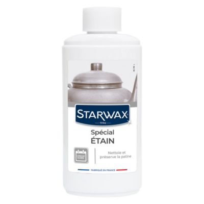 Starwax - Nettoyant métaux spécial étain Starwax 250ml