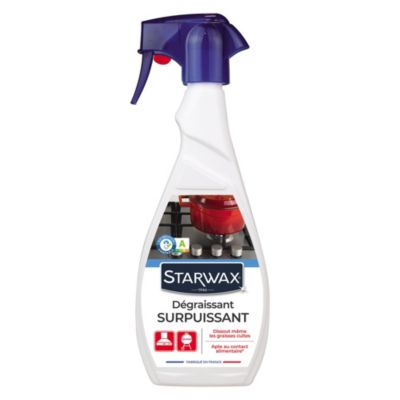 Dégraissant surpuissant de cuisine Starwax 500 ml