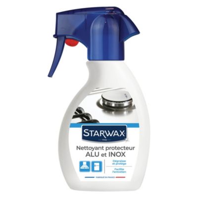 Nettoyant protecteur cuisine spécial alu-inox Starwax 250ml