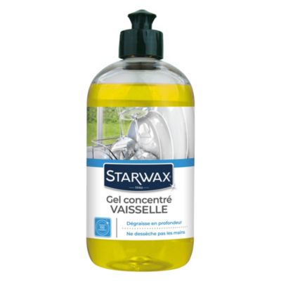 Starwax - Gel vaisselle ultra-concentré citron Starwax 500ml