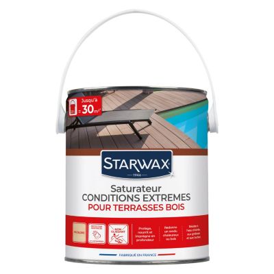 Saturateur extérieur haute protection incolore 2,5 L