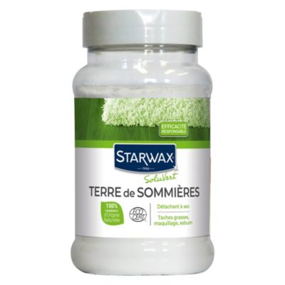 Détachant terre de Sommières Starwax 200g